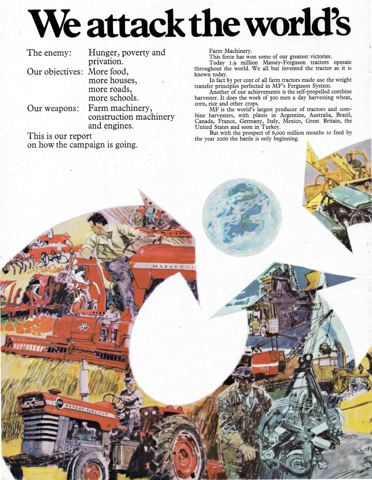 1970 Massey Ferguson Tractors & Construction Machinery